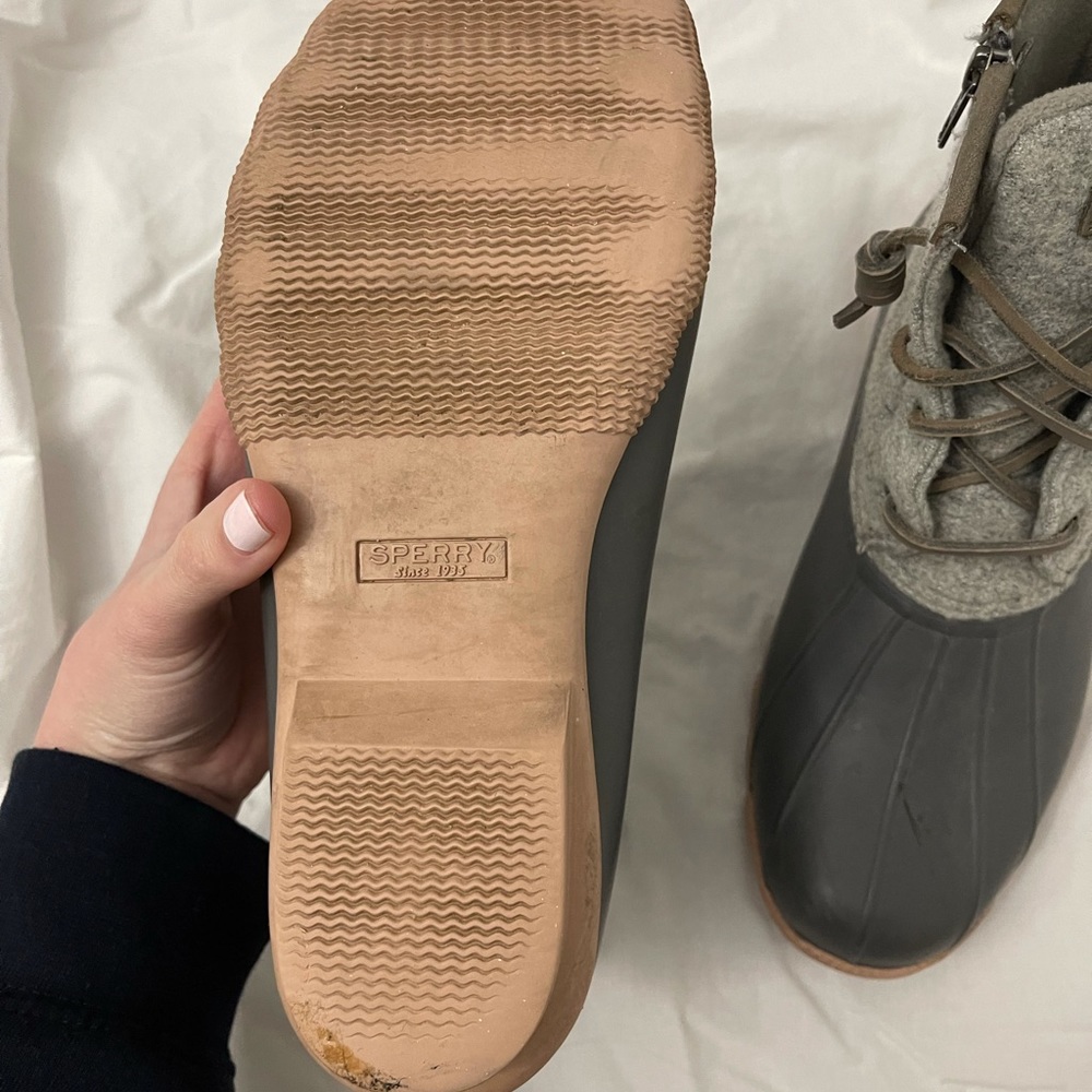 Sperry Duck Boots